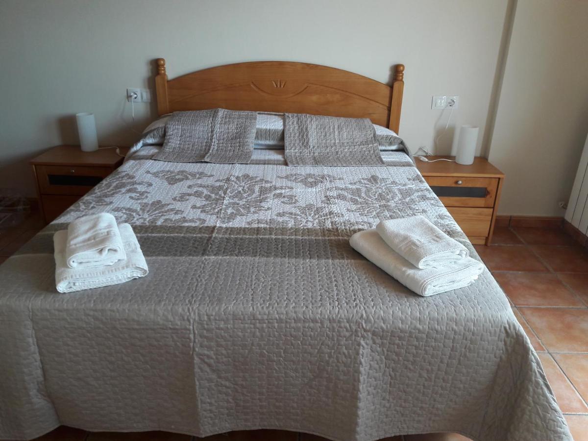 Apartamentos Mirador De Gúdar Buitenkant foto