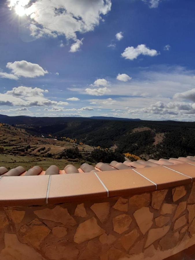 Apartamentos Mirador De Gúdar Buitenkant foto