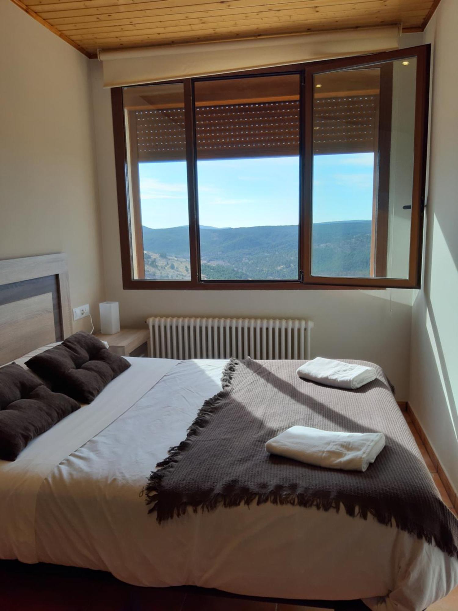 Apartamentos Mirador De Gúdar Buitenkant foto