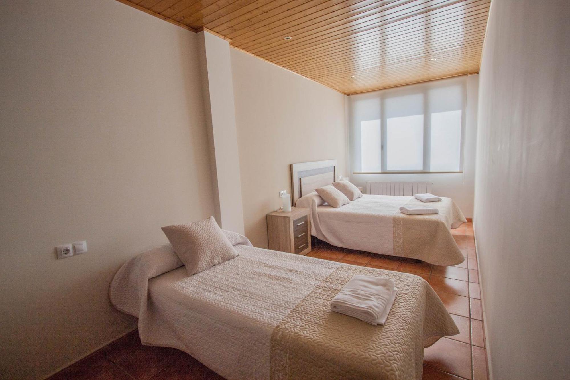 Apartamentos Mirador De Gúdar Buitenkant foto