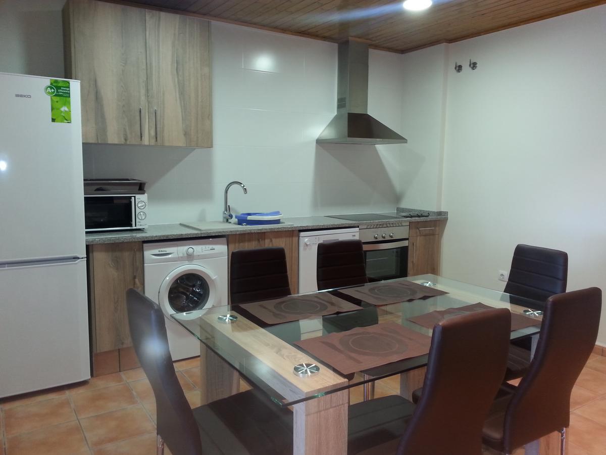 Apartamentos Mirador De Gúdar Buitenkant foto