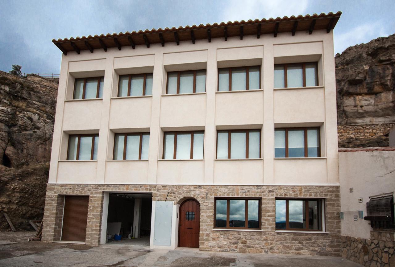 Apartamentos Mirador De Gúdar Buitenkant foto