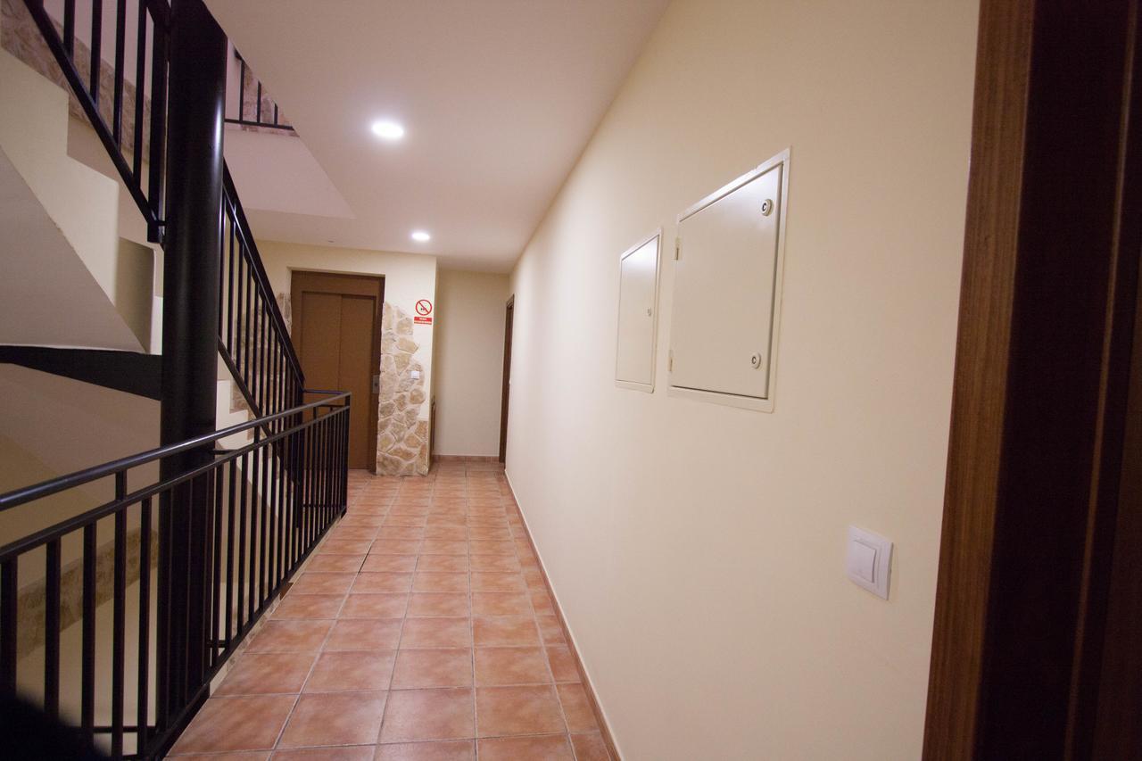 Apartamentos Mirador De Gúdar Buitenkant foto