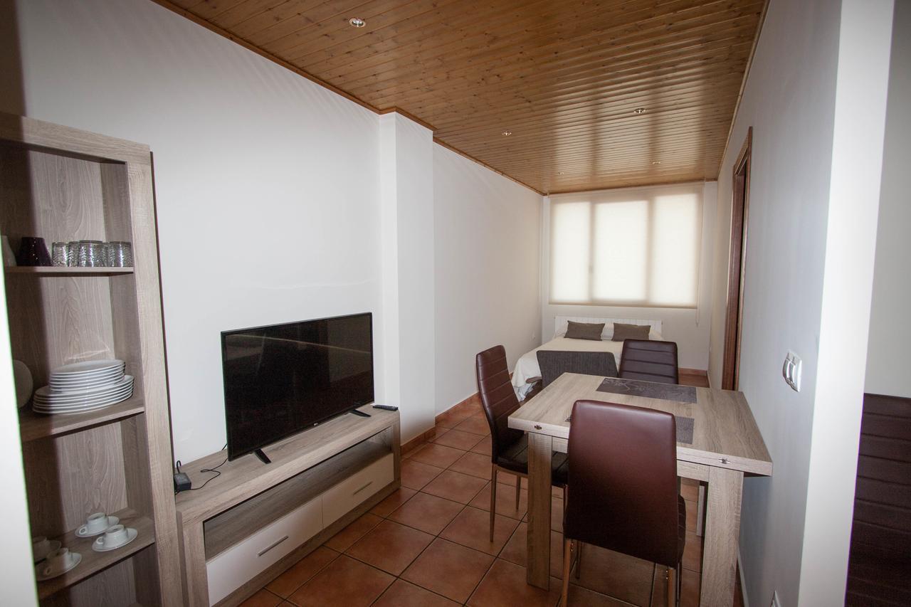 Apartamentos Mirador De Gúdar Buitenkant foto